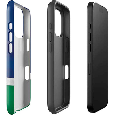 NHL Vancouver Canucks Jersey iPhone 16 Pro Impact Case